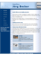 Mobile Screenshot of metallbau-joerg-becker.de